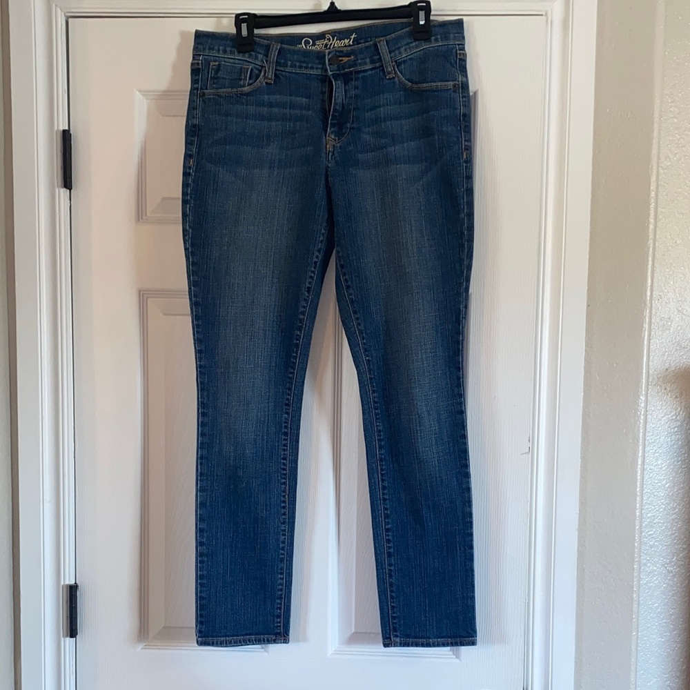 Old Navy Classic Blue Sweetheart Jeans